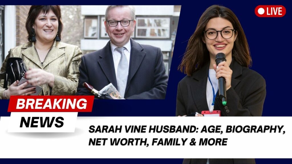 Sarah Vine Husband